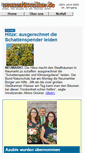 Mobile Screenshot of mobil.neumarktonline.de