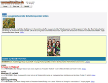 Tablet Screenshot of mobil.neumarktonline.de